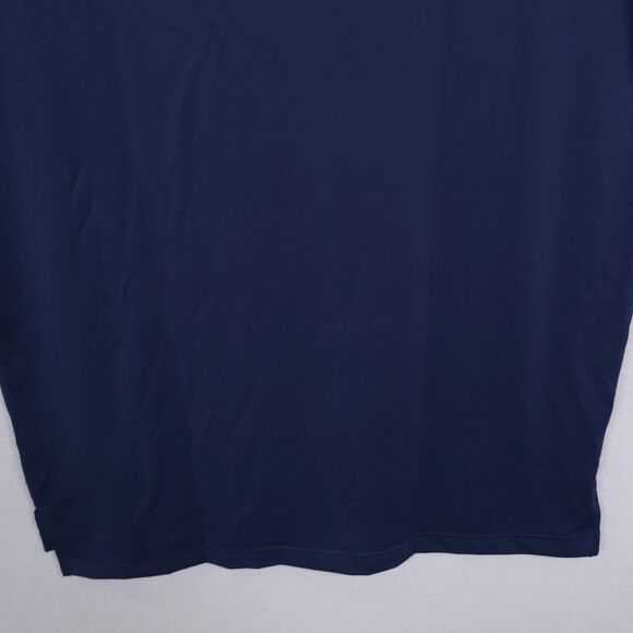 Byron Nelson Dri Way Polo Golf Shirt Mens Navy Sz M Short Sleeve Performance NWT - Picture 7 of 16
